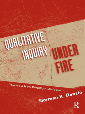 cover image of Qualitative Inquiry Under Fire